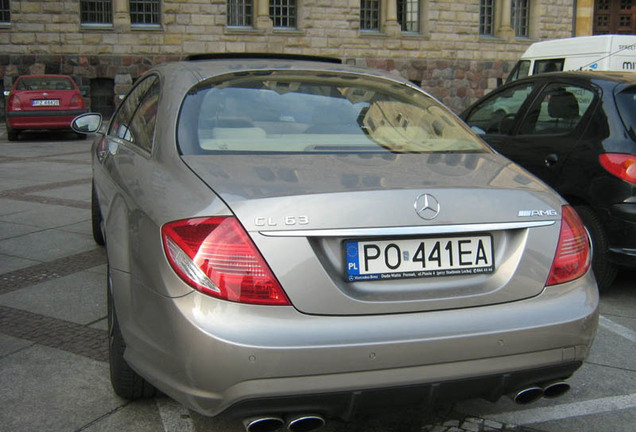 Mercedes-Benz CL 63 AMG C216