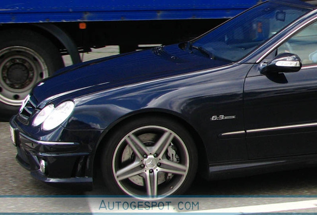 Mercedes-Benz CLK 63 AMG