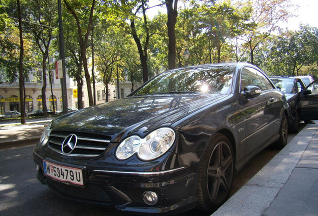 Mercedes-Benz CLK 63 AMG