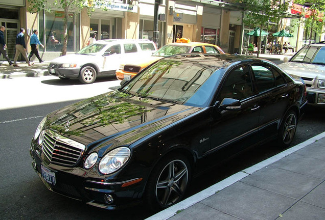 Mercedes-Benz E 63 AMG