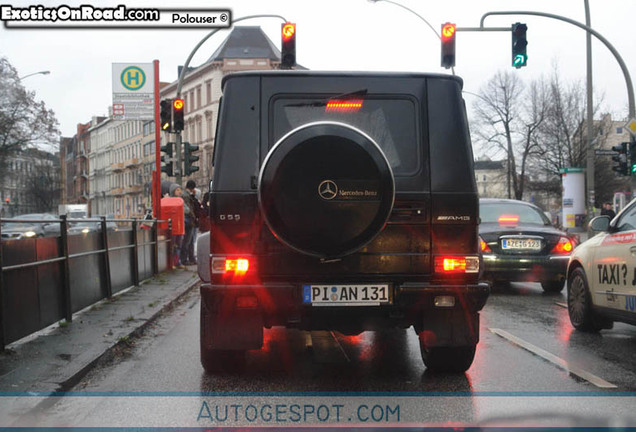 Mercedes-Benz G 55 AMG