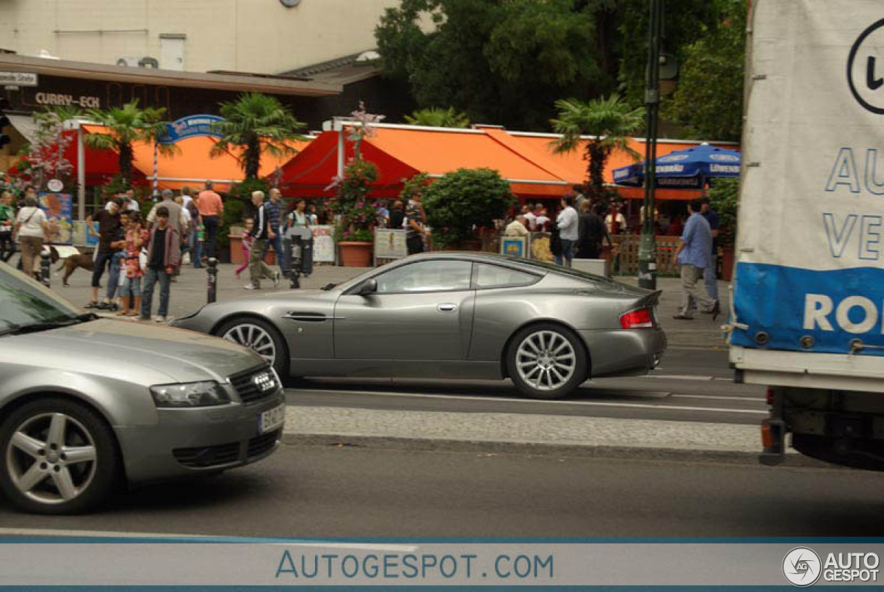 Aston Martin Vanquish