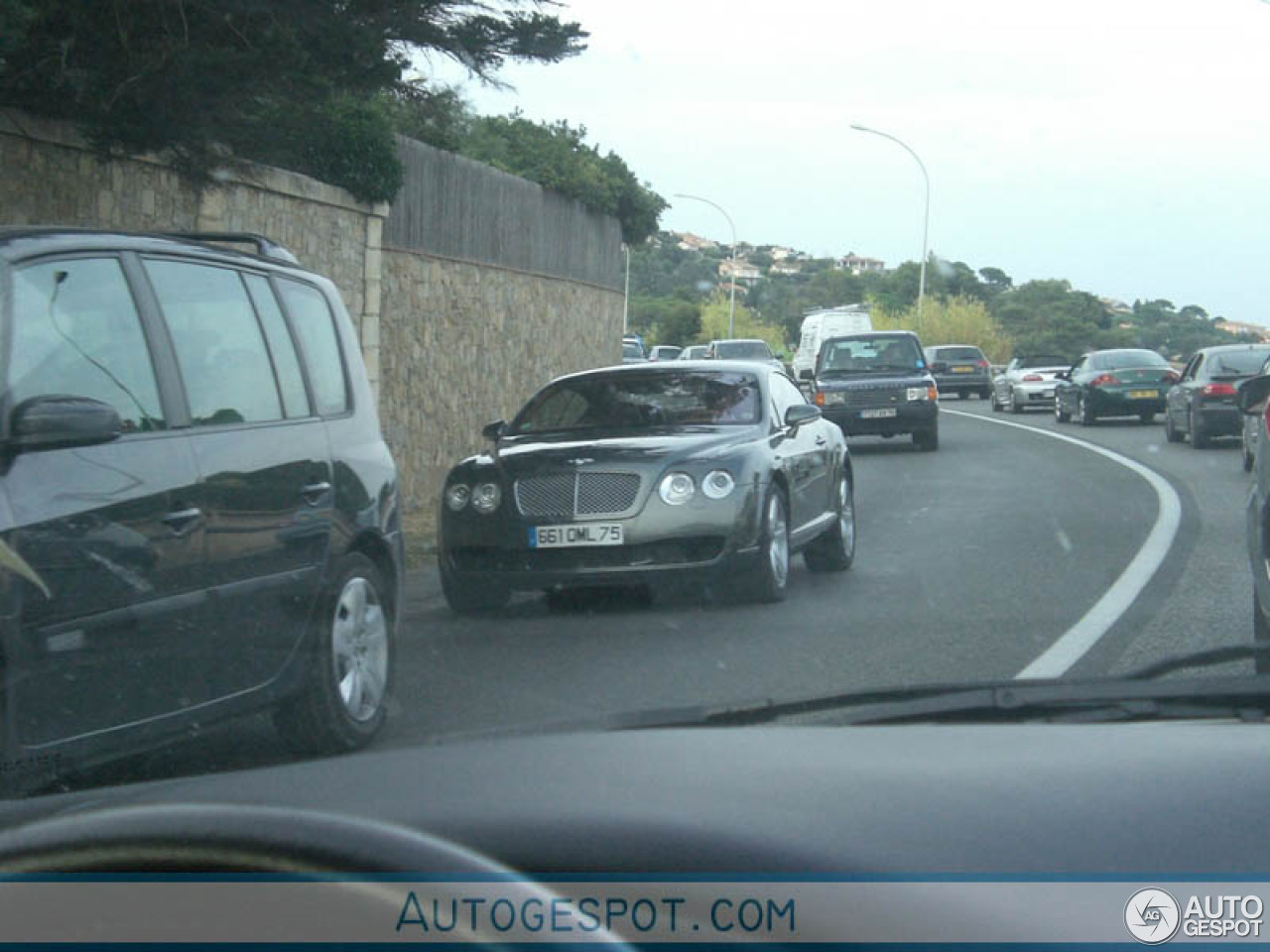 Bentley Continental GT