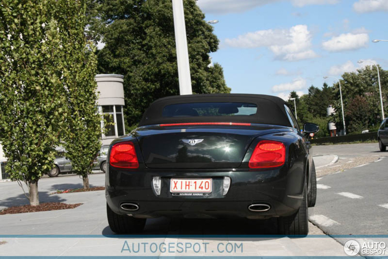 Bentley Continental GTC