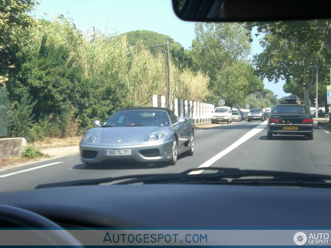 Ferrari 360 Spider