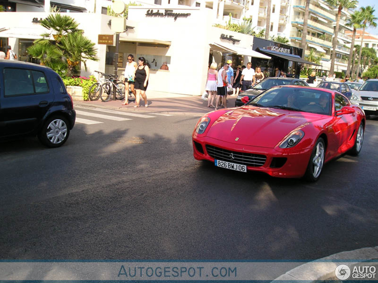 Ferrari 599 GTB Fiorano