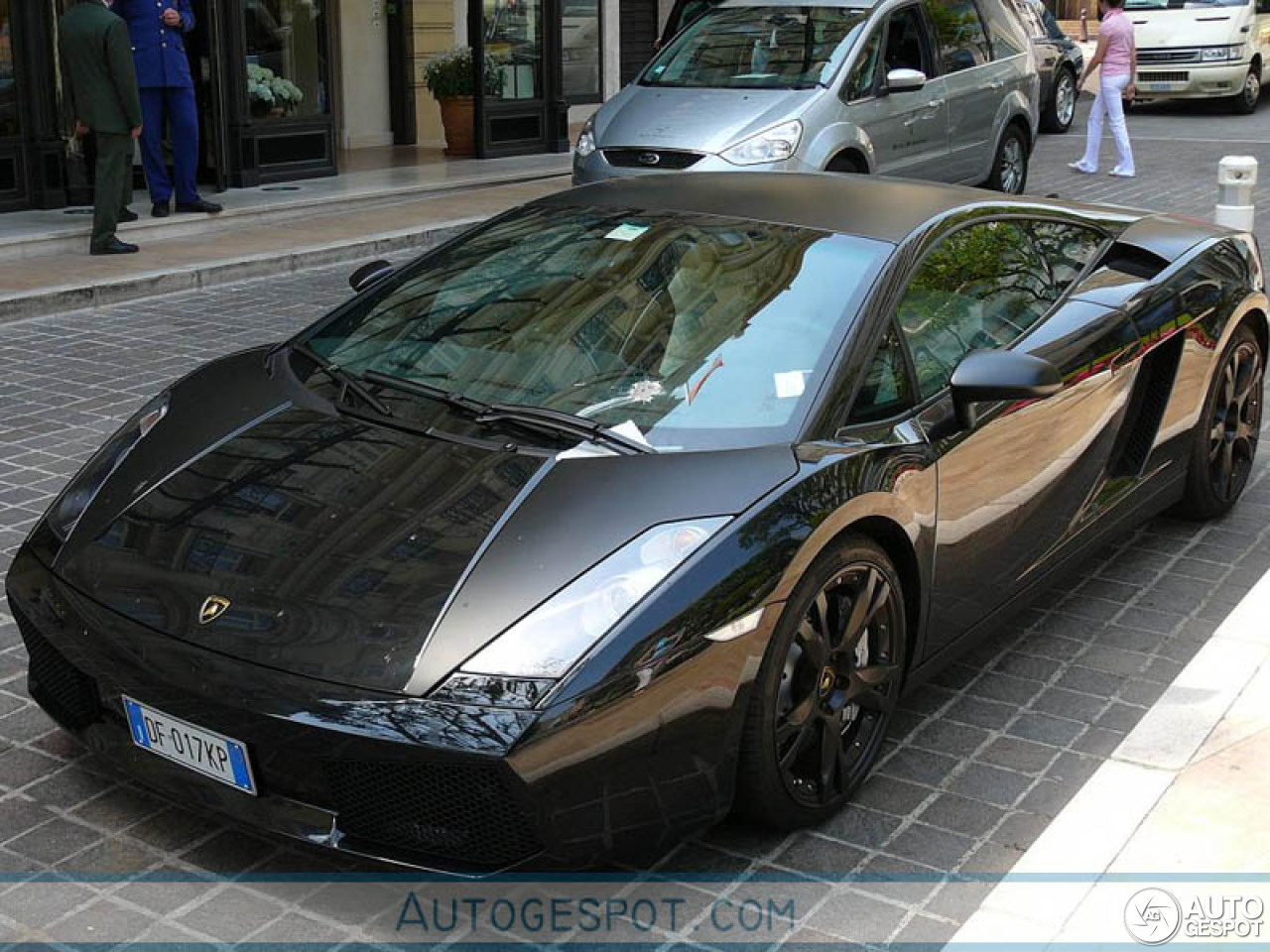 Lamborghini Gallardo Nera