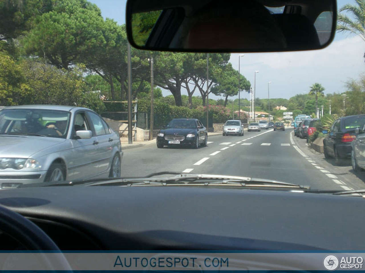 Maserati Quattroporte Sport GT