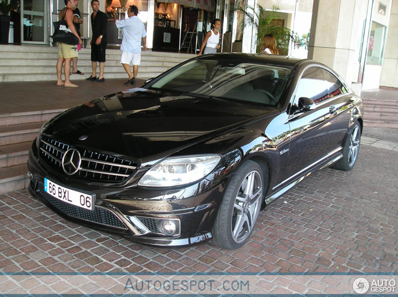 Mercedes-Benz CL 63 AMG C216