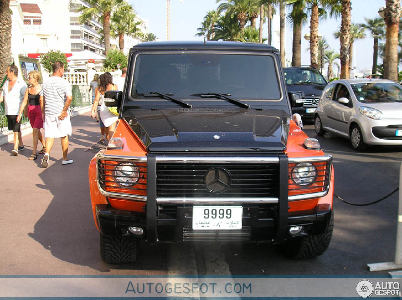 Mercedes-Benz G 55 AMG