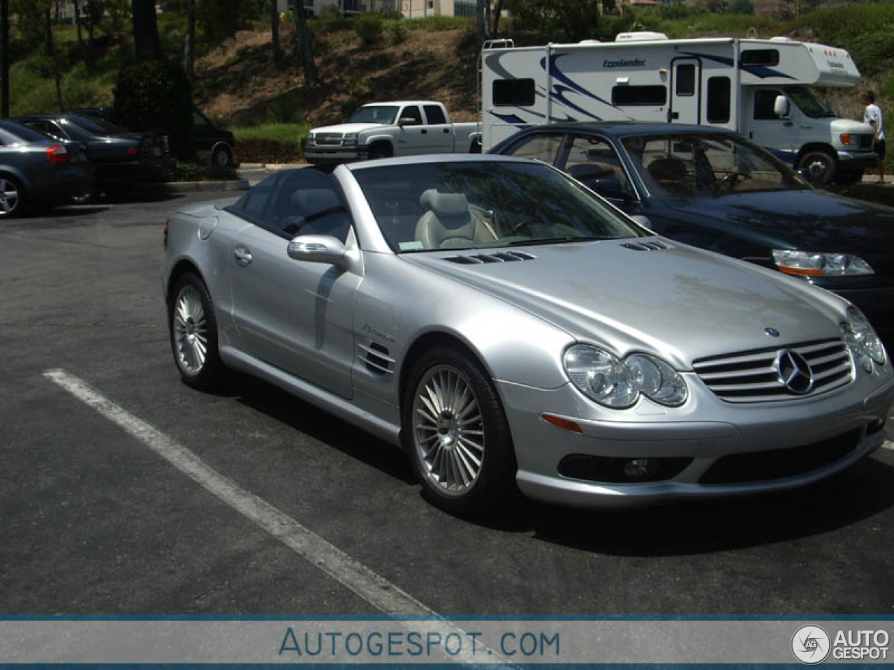 Mercedes-Benz SL 55 AMG R230