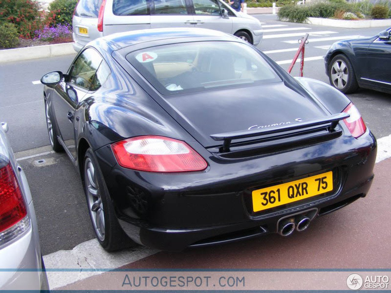 Porsche 987 Cayman S