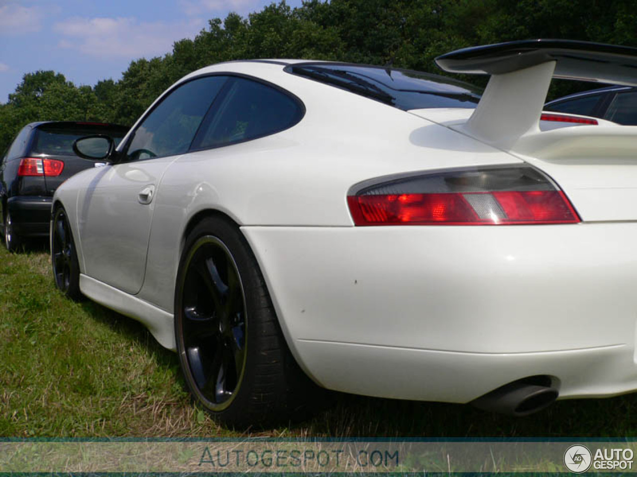 Porsche 996 GT3 MKII