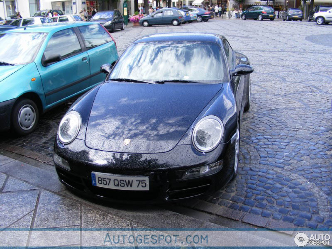 Porsche 997 Carrera S MkI