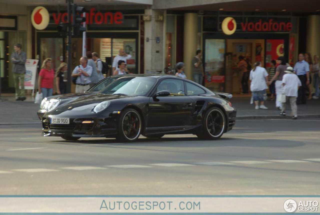 Porsche 997 Turbo MkI