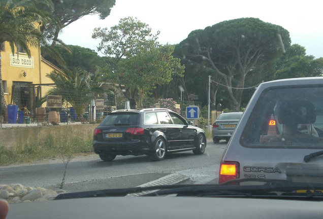 Audi RS4 Avant B7