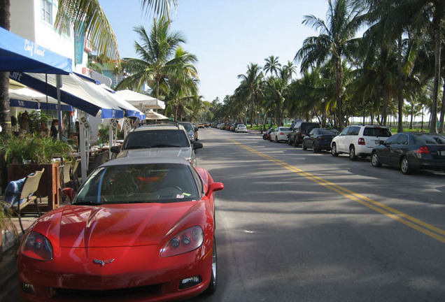 Chevrolet Corvette C6 Convertible