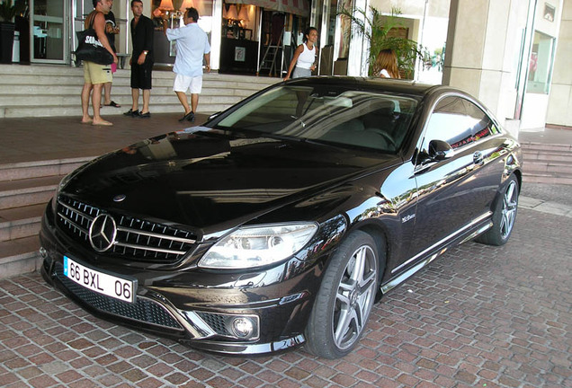 Mercedes-Benz CL 63 AMG C216