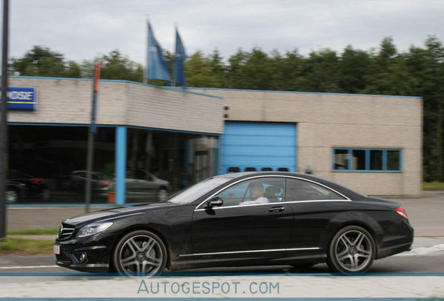 Mercedes-Benz CL 63 AMG C216