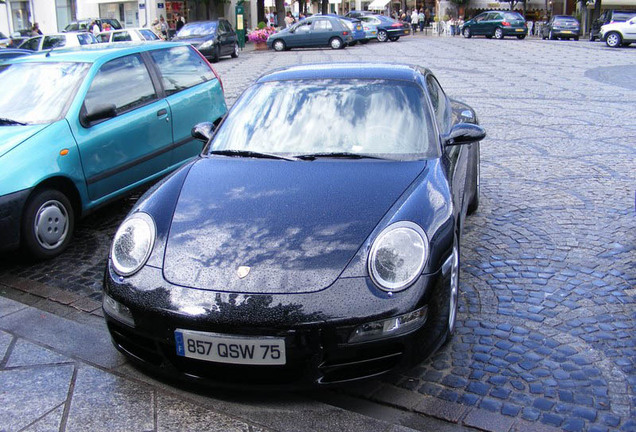 Porsche 997 Carrera S MkI