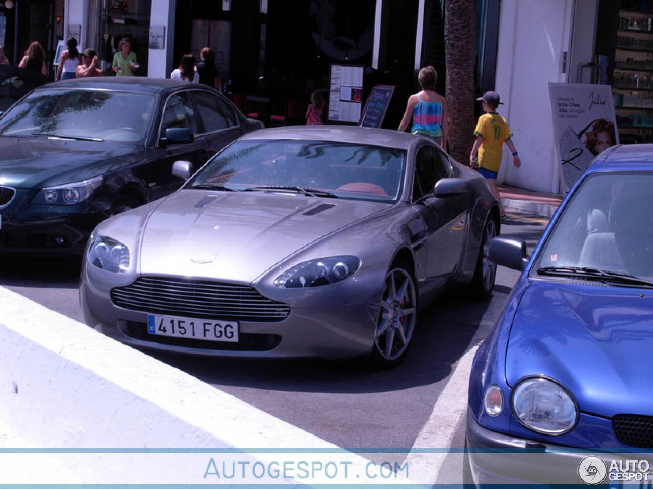 Aston Martin V8 Vantage