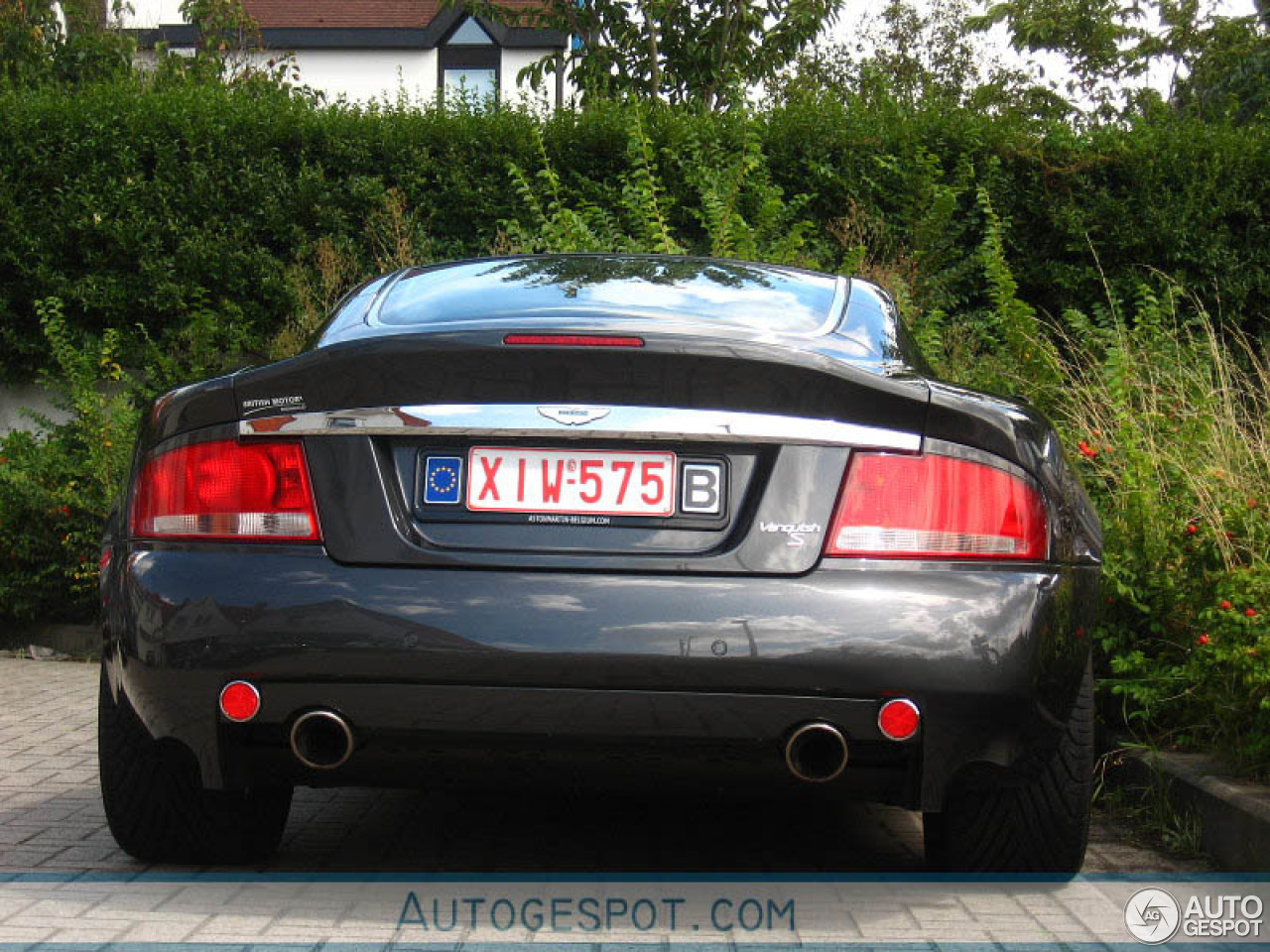 Aston Martin Vanquish S