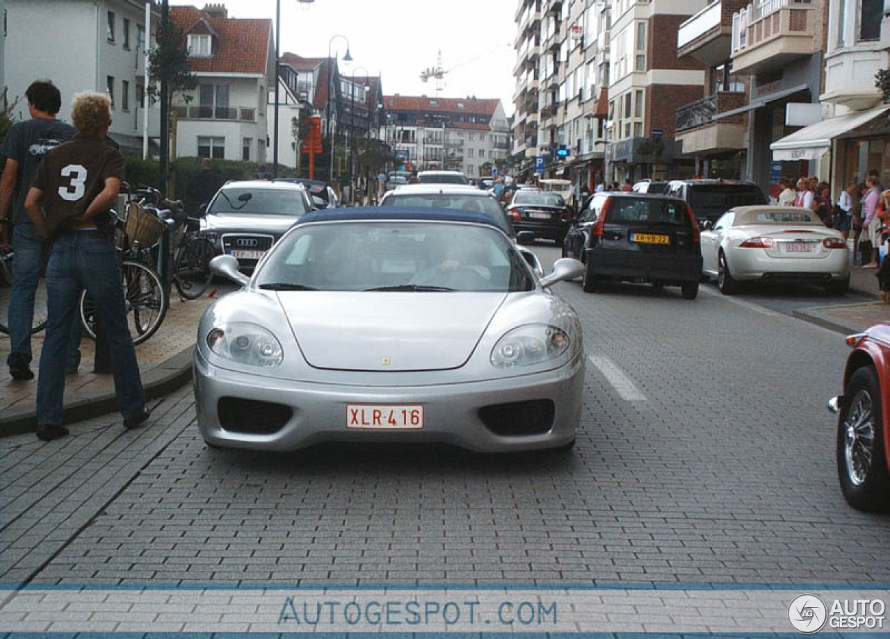 Ferrari 360 Spider