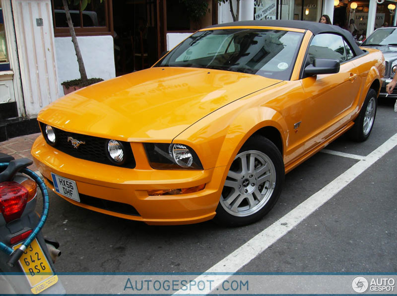 Ford Mustang GT Convertible