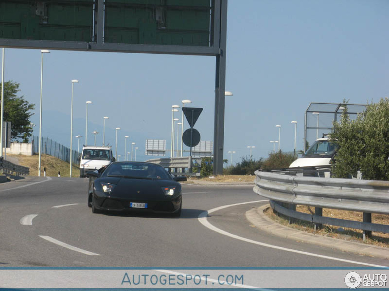 Lamborghini Murciélago LP640