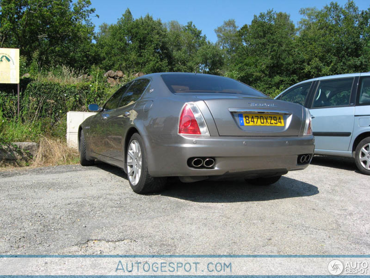 Maserati Quattroporte