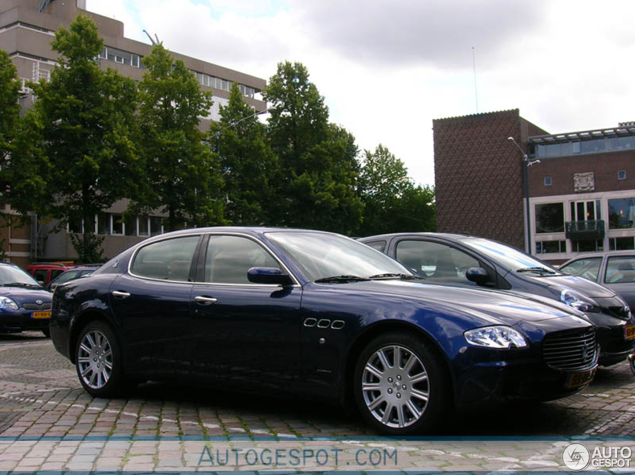 Maserati Quattroporte