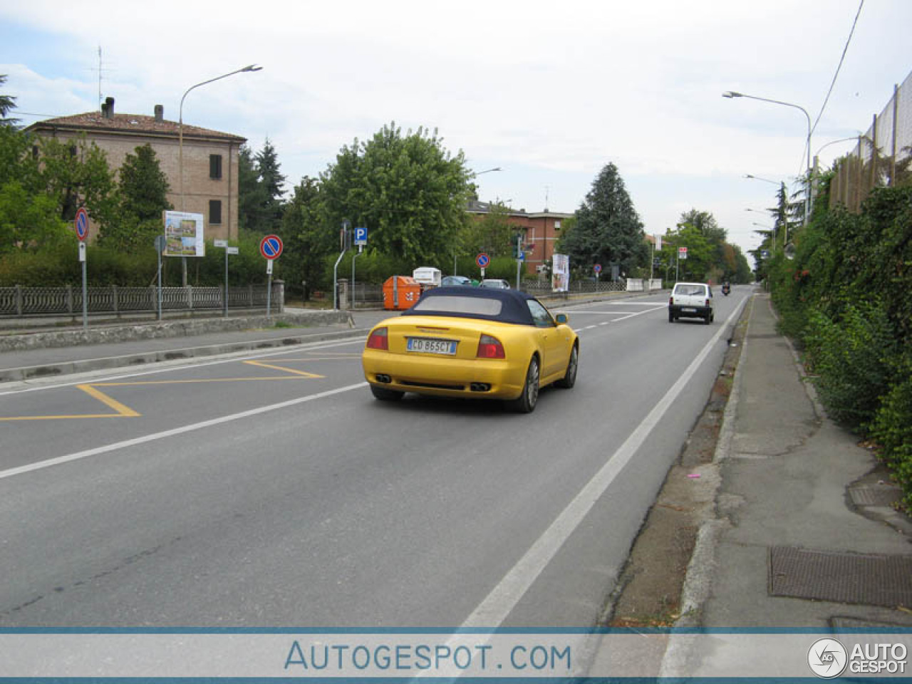 Maserati Spyder