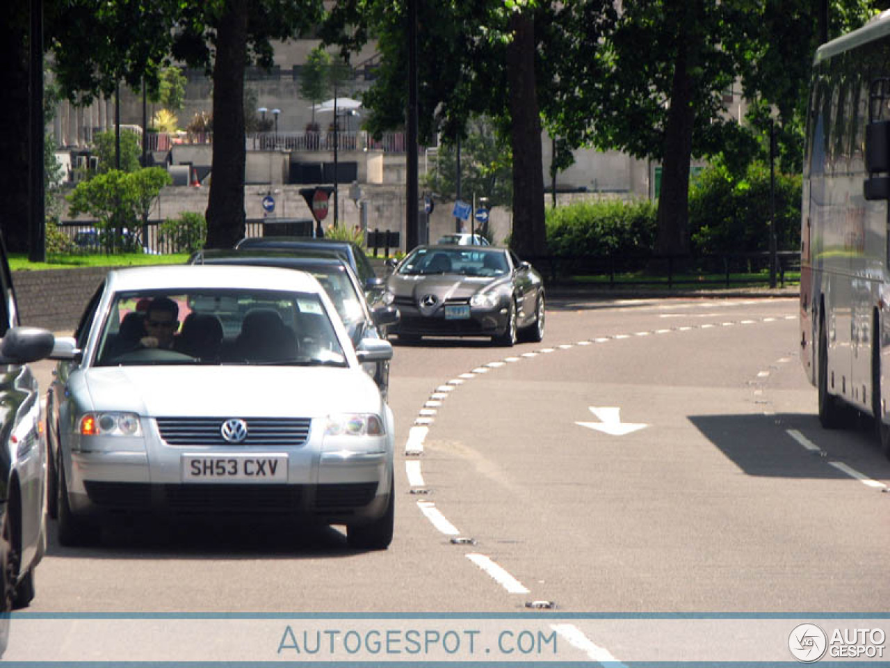 Mercedes-Benz SLR McLaren