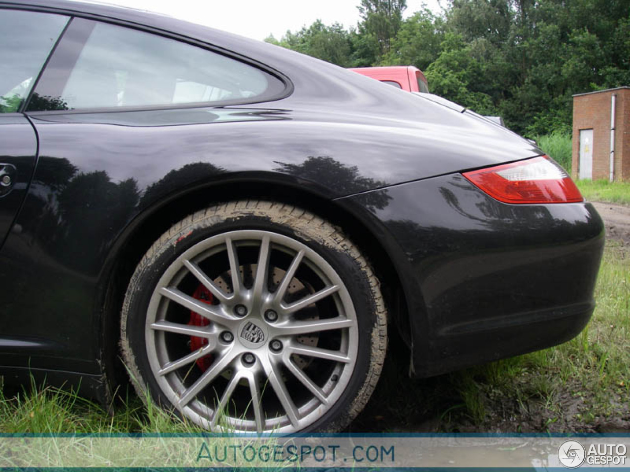 Porsche 997 Carrera 4S MkI