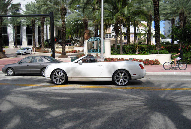 Bentley Continental GTC