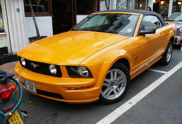 Ford Mustang GT Convertible