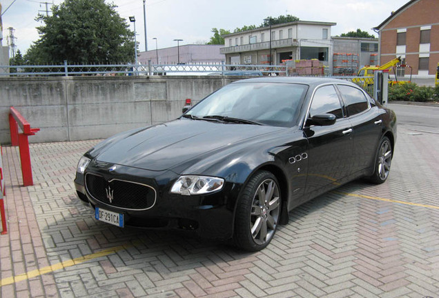 Maserati Quattroporte Sport GT