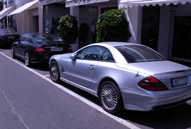 Mercedes-Benz CLS 55 AMG