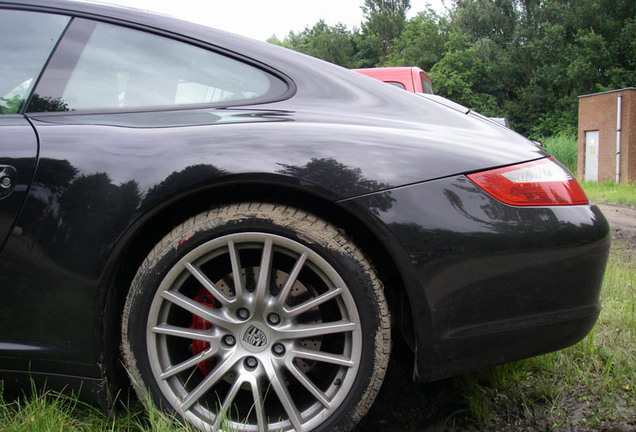 Porsche 997 Carrera 4S MkI