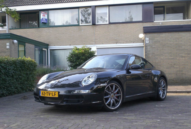 Porsche 997 Carrera 4S MkI