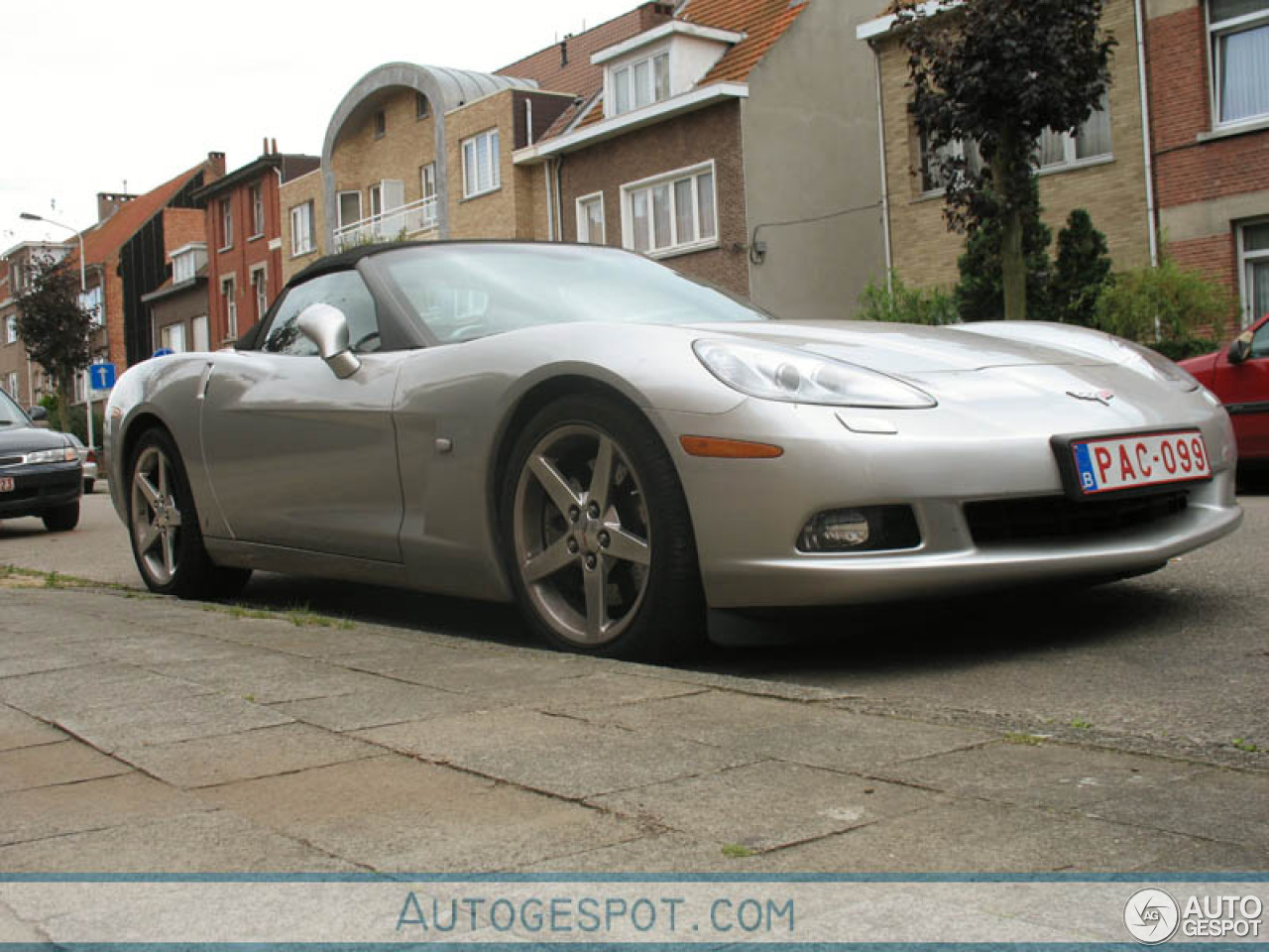 Chevrolet Corvette C6 Convertible