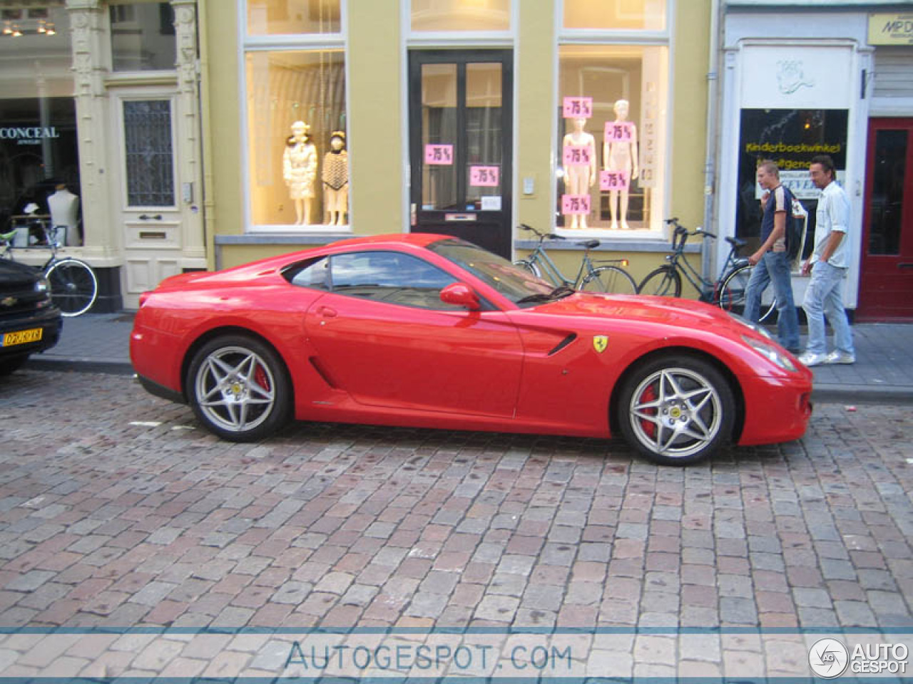 Ferrari 599 GTB Fiorano