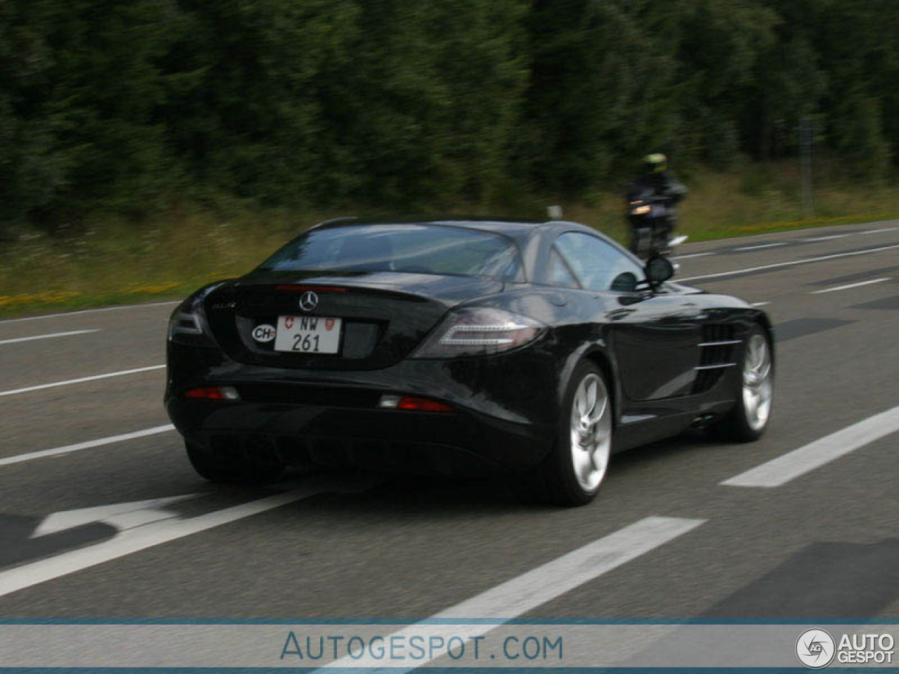 Mercedes-Benz SLR McLaren