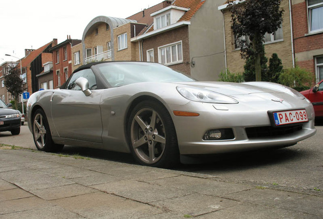 Chevrolet Corvette C6 Convertible