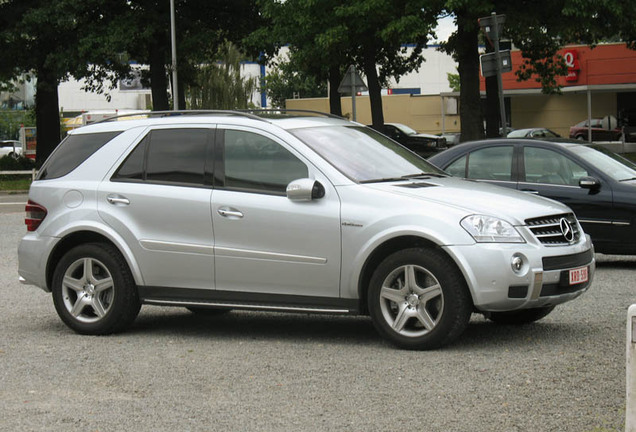 Mercedes-Benz ML 63 AMG W164