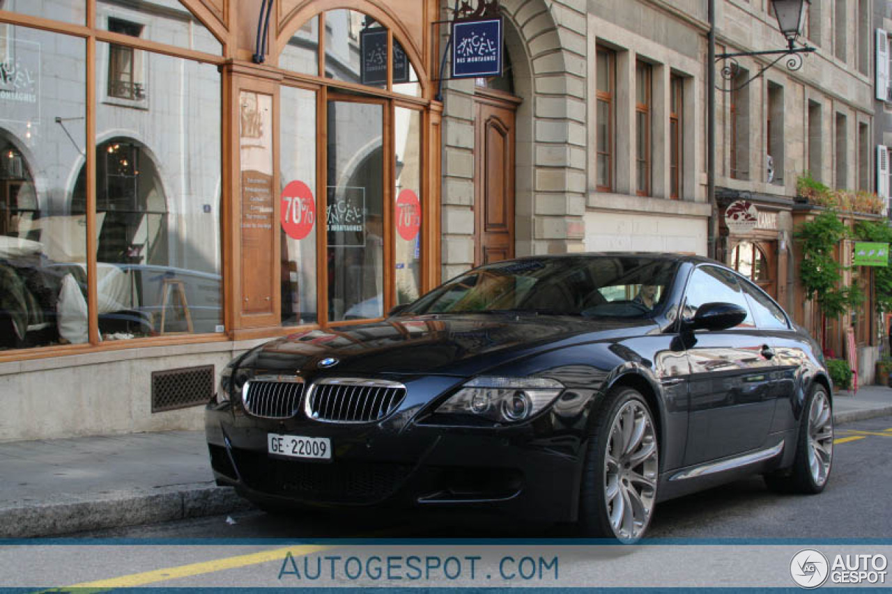 BMW M6 E63