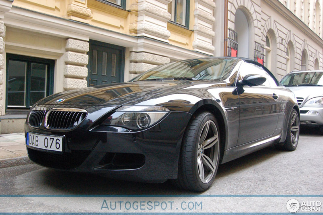 BMW M6 E64 Cabriolet