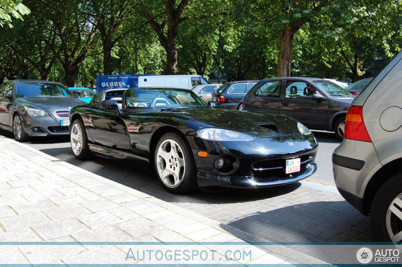 Dodge Viper RT/10 1996