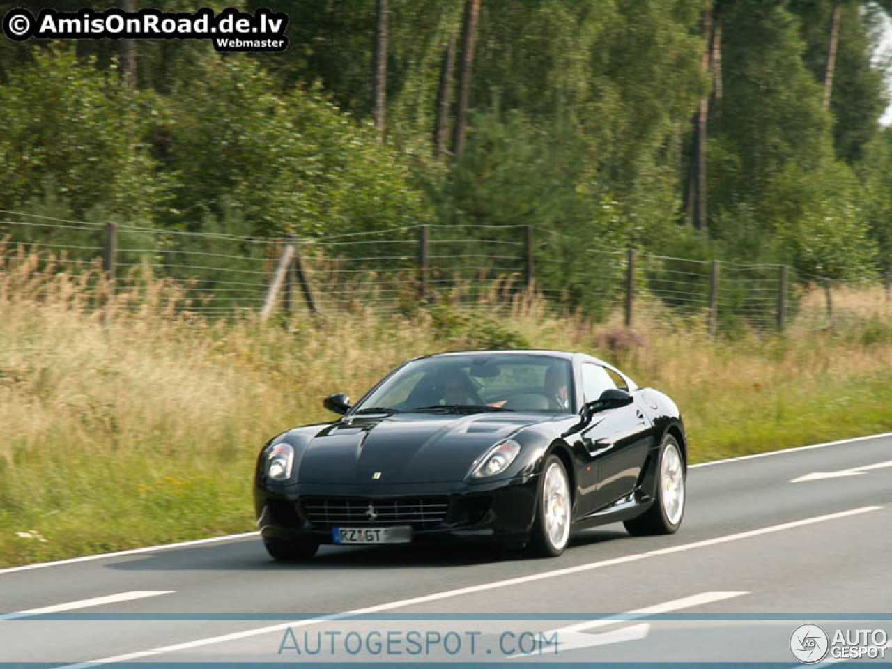 Ferrari 599 GTB Fiorano