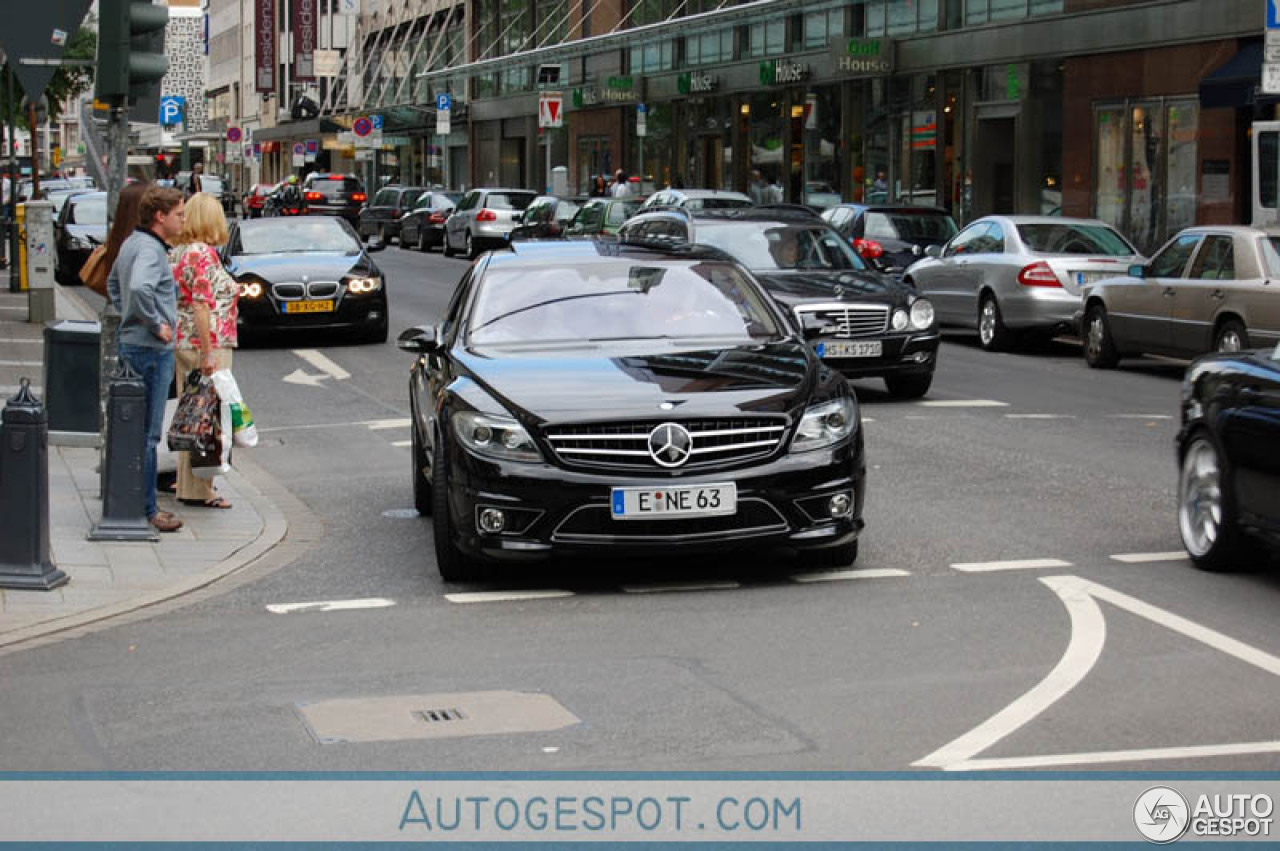 Mercedes-Benz CL 63 AMG C216